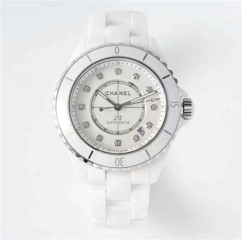 white chanel watch replica|chanel j12 look alike watch.